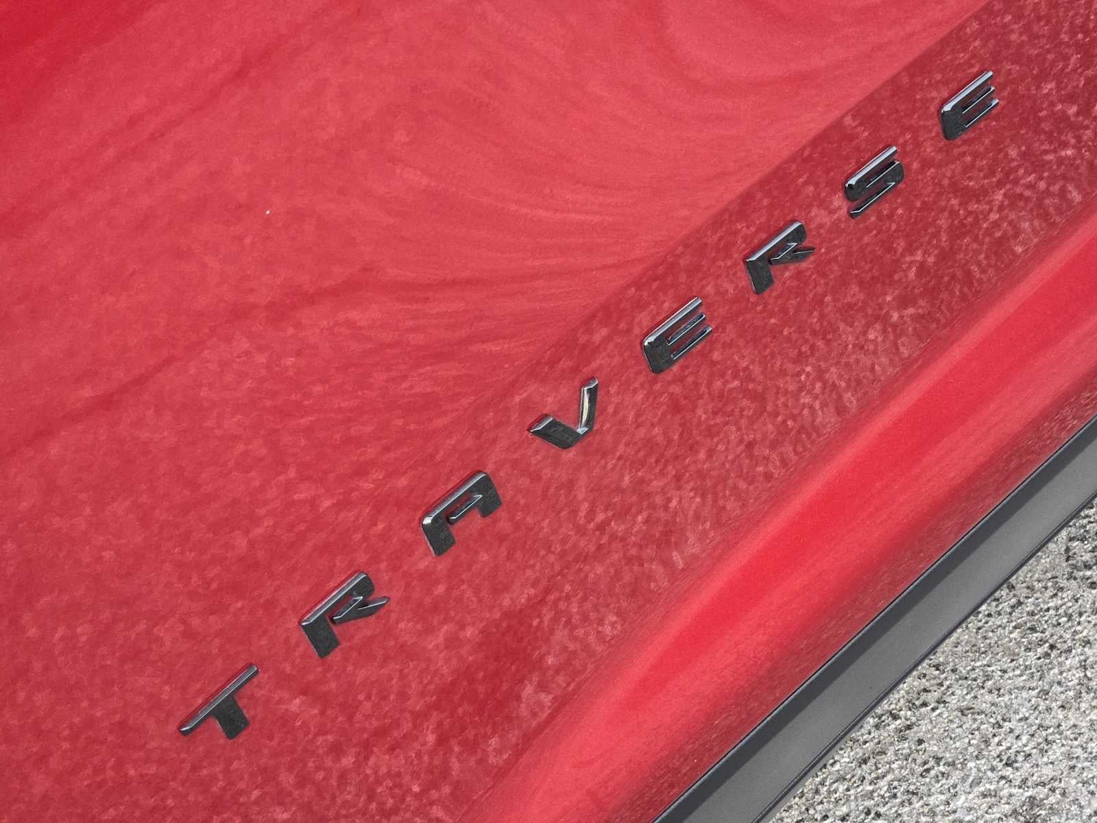 2025 Chevrolet Traverse Z71