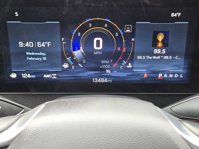 2025 Chevrolet Traverse Z71