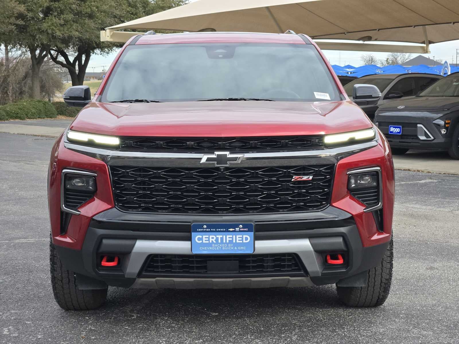 2025 Chevrolet Traverse Z71