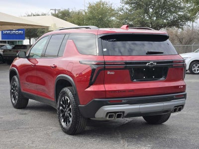 2025 Chevrolet Traverse Z71