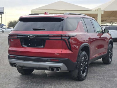 2025 Chevrolet Traverse Z71