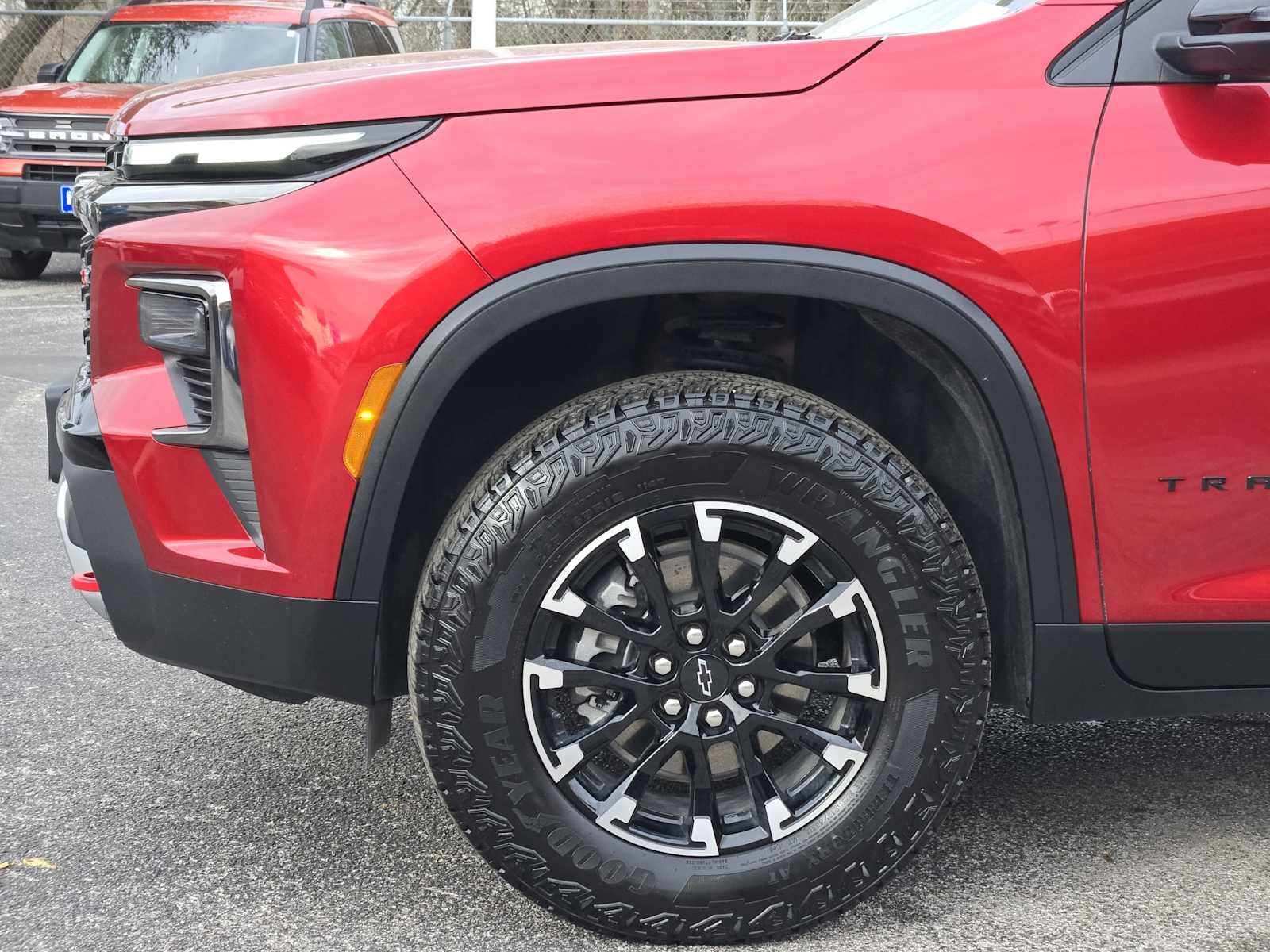 2025 Chevrolet Traverse Z71