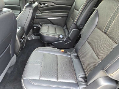2025 Chevrolet Traverse High Country