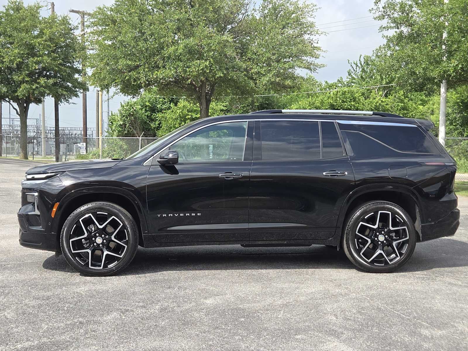 2025 Chevrolet Traverse High Country