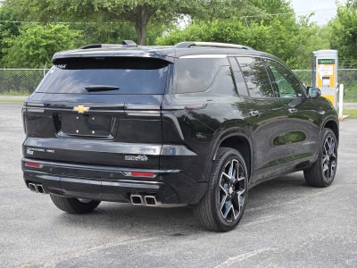 2025 Chevrolet Traverse High Country