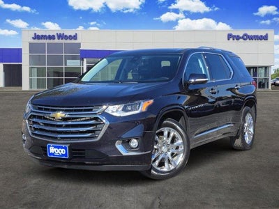 2020 Chevrolet Traverse High Country