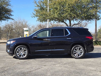 2020 Chevrolet Traverse High Country