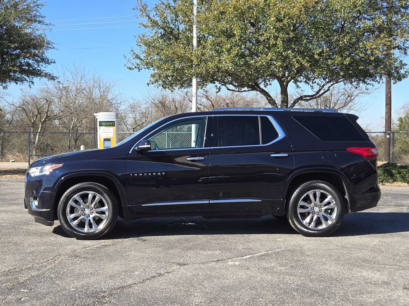 2020 Chevrolet Traverse High Country