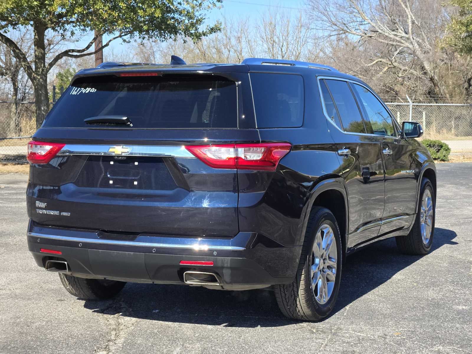 2020 Chevrolet Traverse High Country