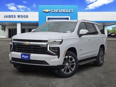 2026 Chevrolet Tahoe LS
