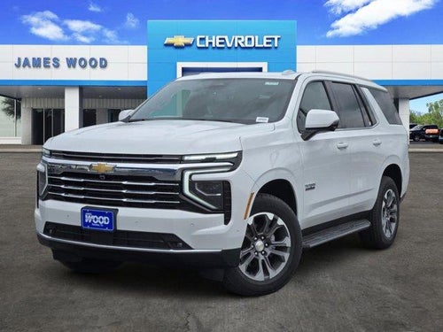 2026 Chevrolet Tahoe LT