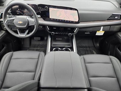 2026 Chevrolet Tahoe LT
