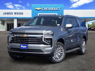 2026 Chevrolet Suburban LT