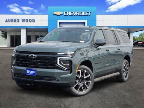 2026 Chevrolet Suburban RST