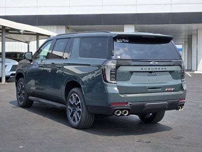 2026 Chevrolet Suburban RST