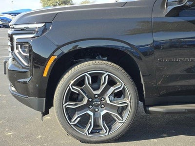 2026 Chevrolet Suburban RST