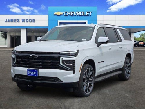 2026 Chevrolet Suburban RST