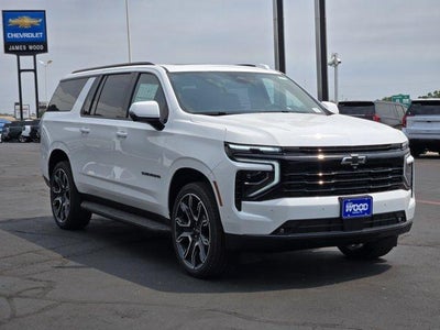 2026 Chevrolet Suburban RST