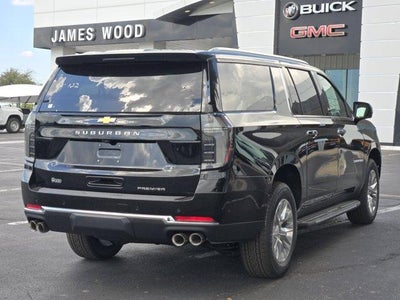 2026 Chevrolet Suburban Premier