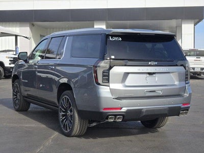 2026 Chevrolet Suburban High Country