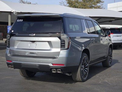 2026 Chevrolet Suburban High Country