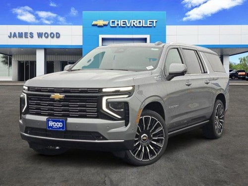 2026 Chevrolet Suburban High Country
