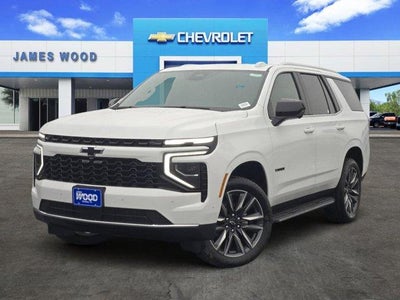 2026 Chevrolet Tahoe LS