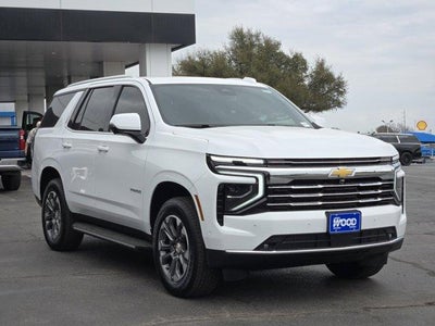 2026 Chevrolet Tahoe LT