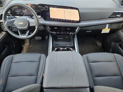 2026 Chevrolet Tahoe LT