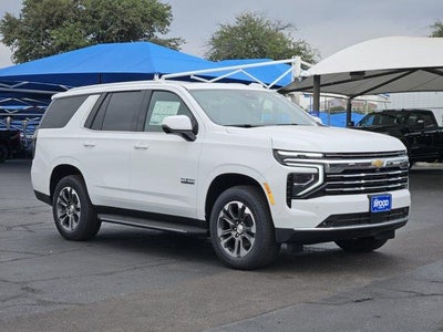2026 Chevrolet Tahoe LT