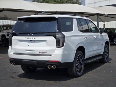 2026 Chevrolet Tahoe RST