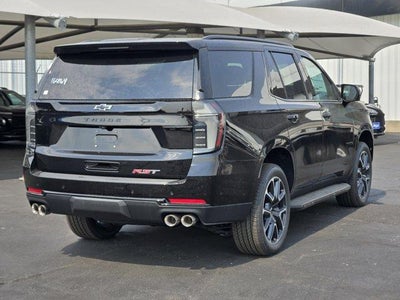 2026 Chevrolet Tahoe RST