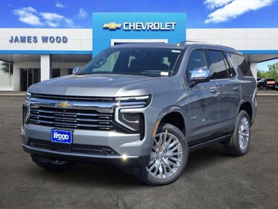 2026 Chevrolet Tahoe Premier