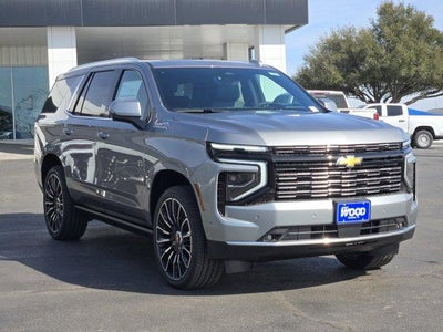 2026 Chevrolet Tahoe High Country