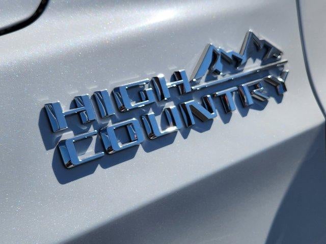 2026 Chevrolet Tahoe High Country