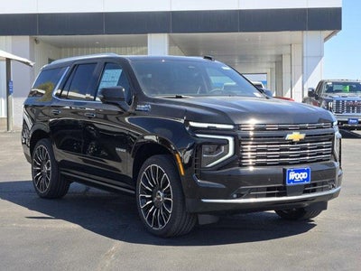 2026 Chevrolet Tahoe High Country