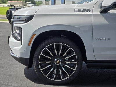 2026 Chevrolet Tahoe High Country