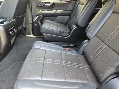 2025 Chevrolet Tahoe High Country