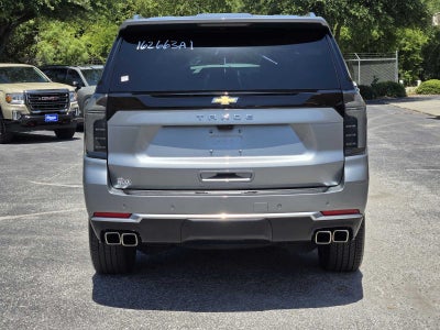 2025 Chevrolet Tahoe High Country