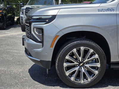 2025 Chevrolet Tahoe High Country