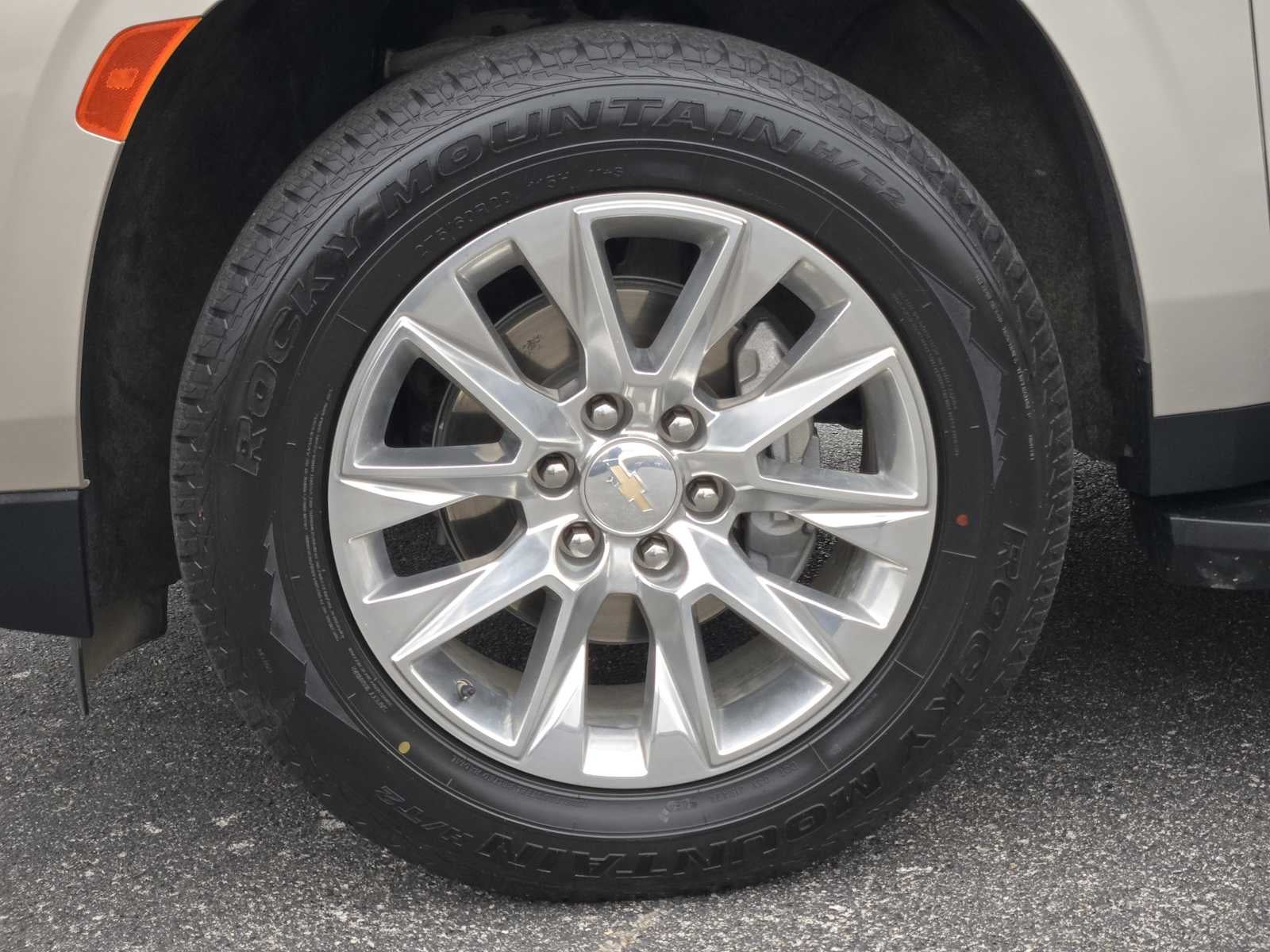 2022 Chevrolet Tahoe Premier