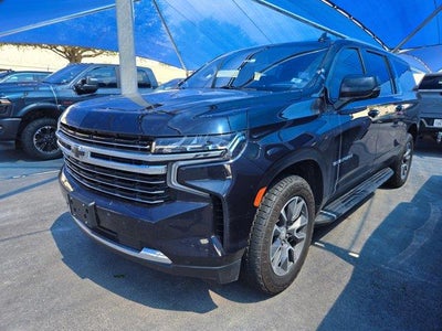 2022 Chevrolet Suburban LT