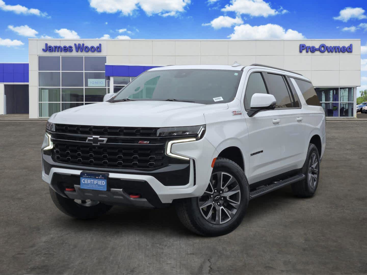 2024 Chevrolet Suburban Z71