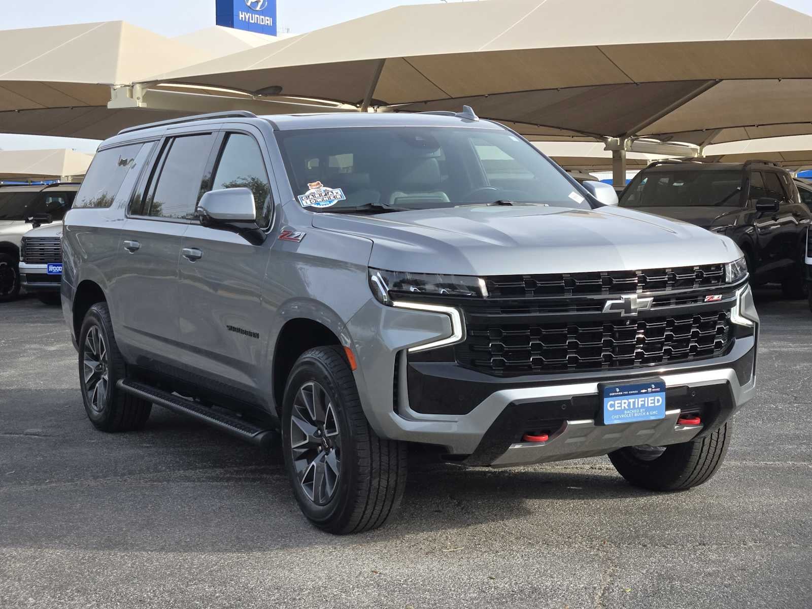 2024 Chevrolet Suburban Z71