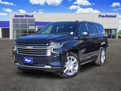 2022 Chevrolet Tahoe High Country