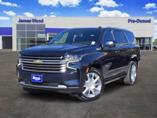 2022 Chevrolet Tahoe High Country