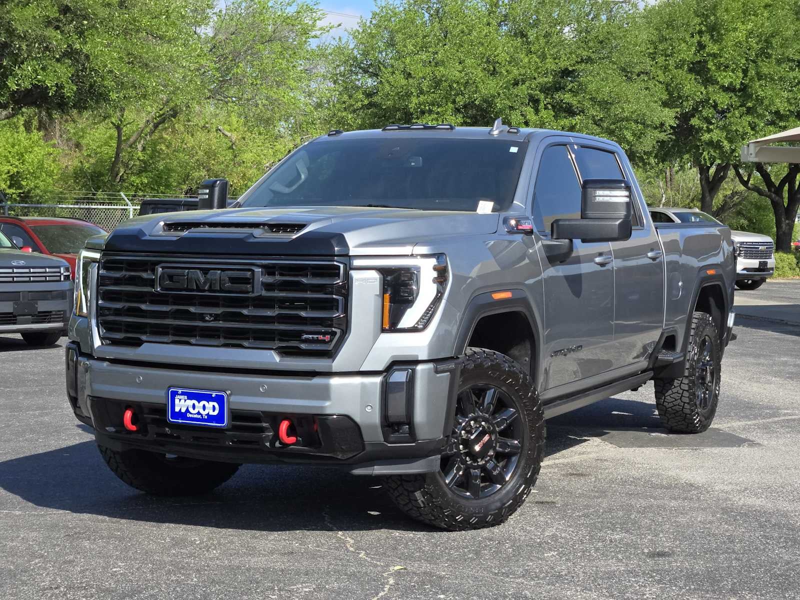 2024 GMC Sierra 2500 HD AT4