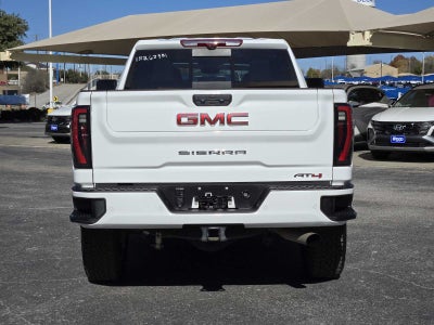 2025 GMC Sierra 2500 HD AT4