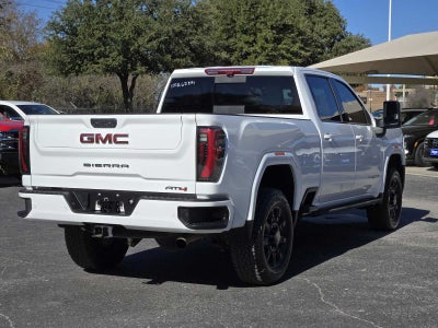 2025 GMC Sierra 2500 HD AT4