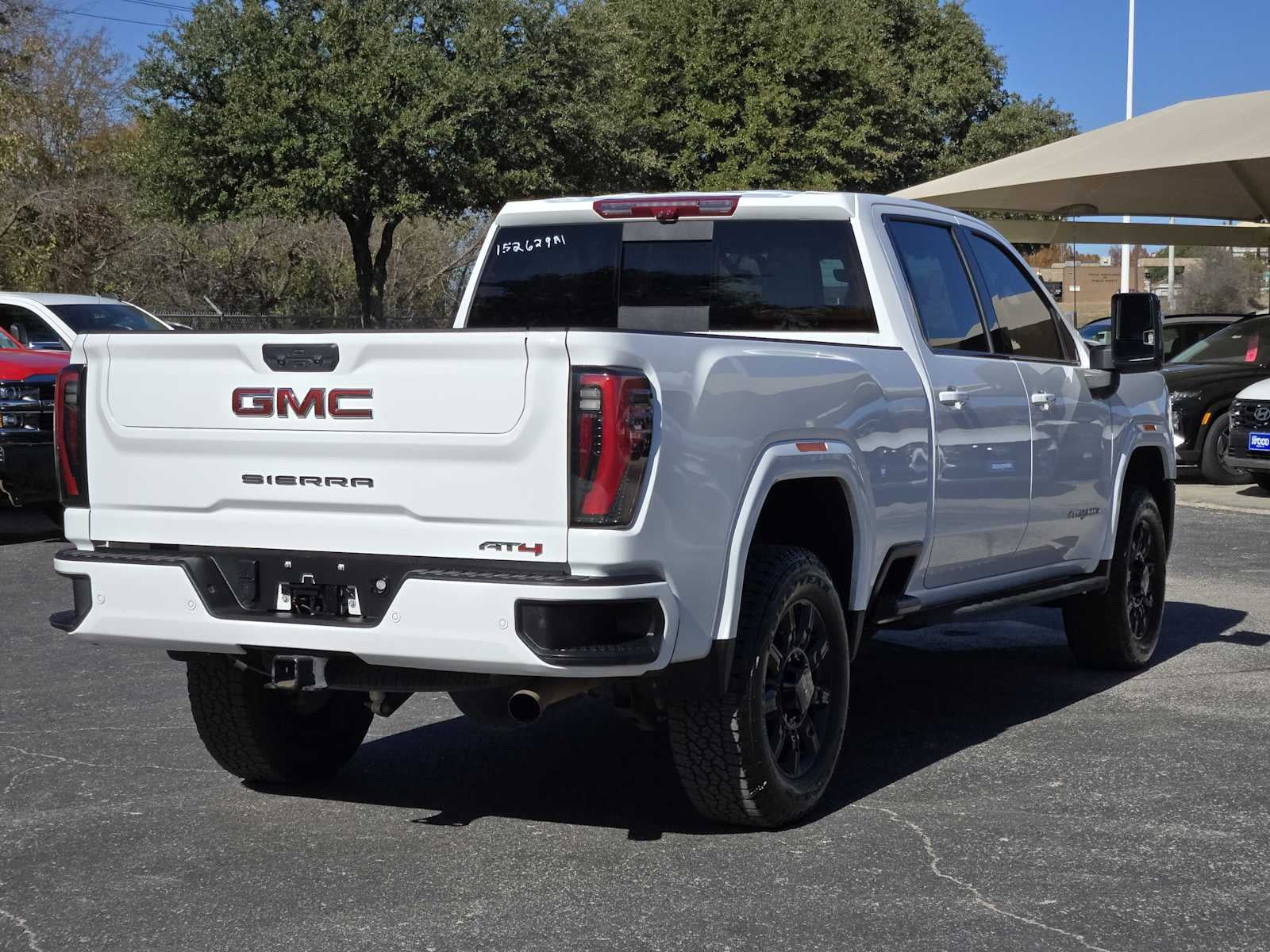 2025 GMC Sierra 2500 HD AT4